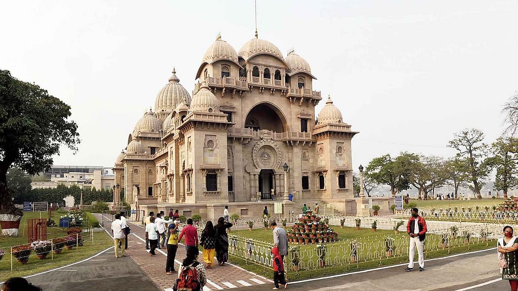 Belur math one of the biggest hindu temples in the world