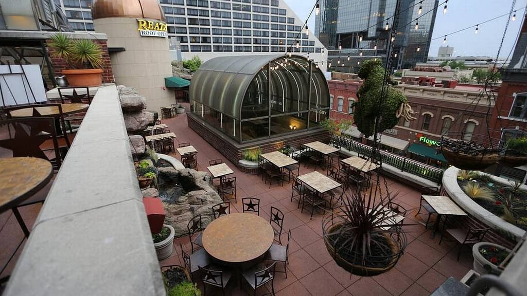 Date Night Ideas in Fort Worth _ Reata Restaurant and Roof Top Bar in Fort Worth