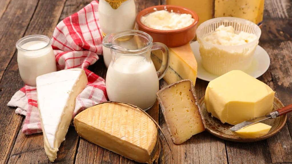 210922092746 dairy products stock