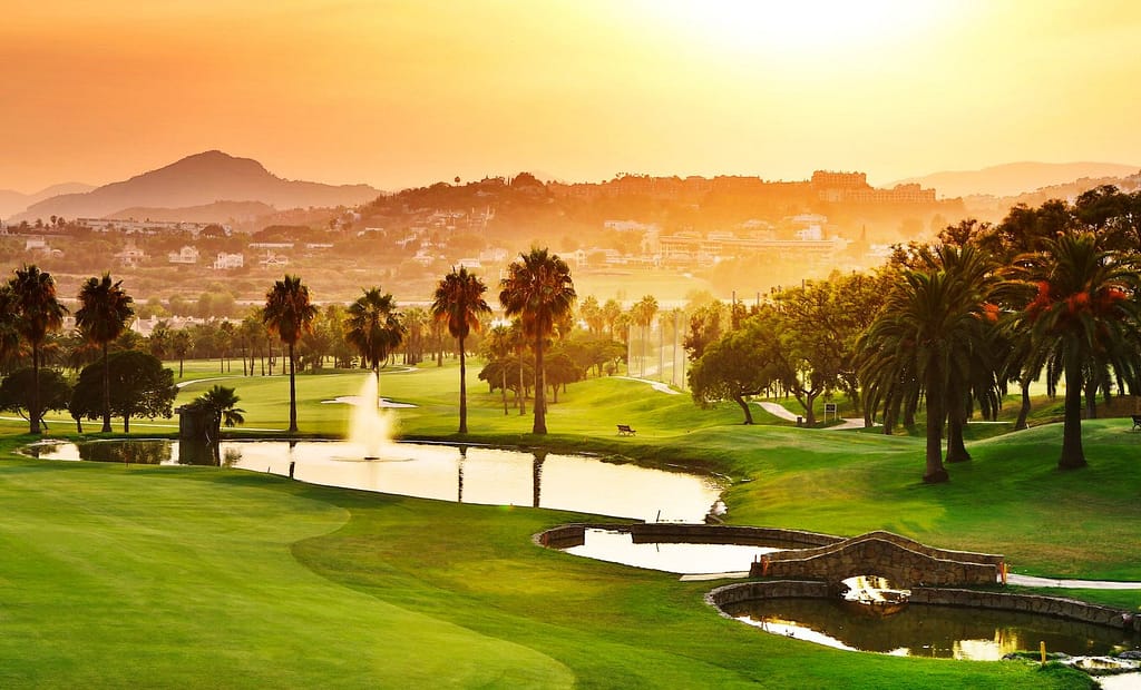Costa del sol for best golf resorts in Europe