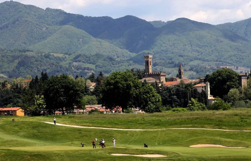 Poggio Dei Medici for best golf resorts in Europe