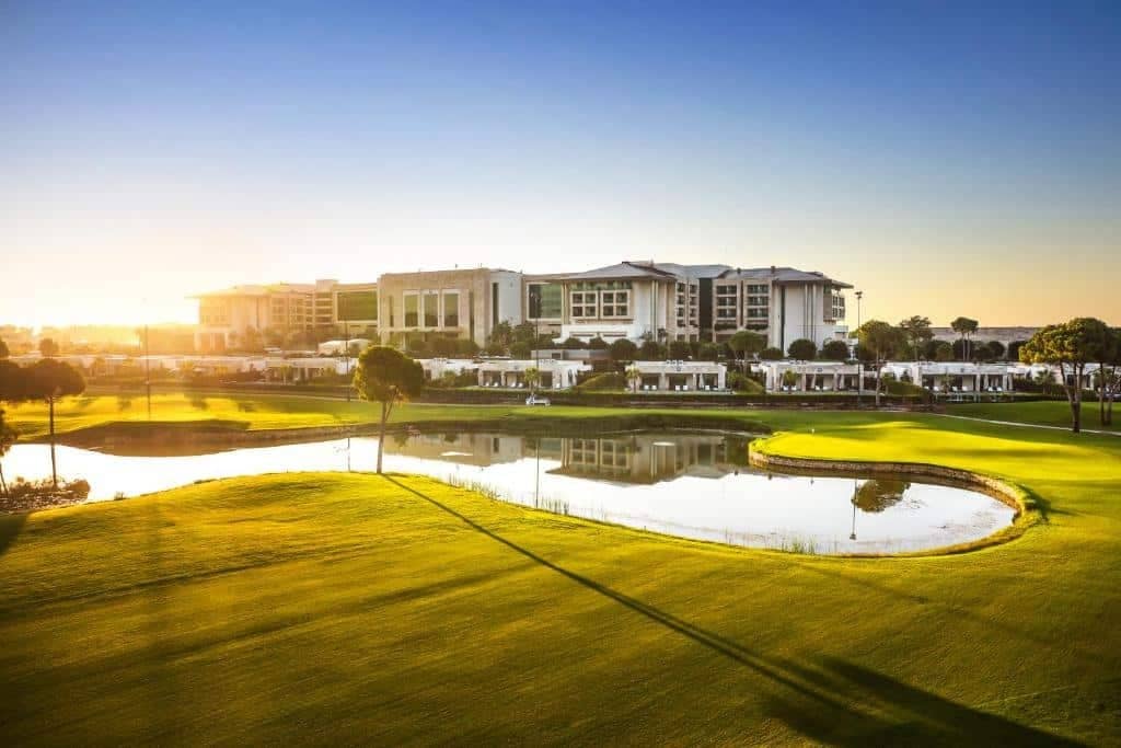 Regnum Carya Golf & Spa Resort for best golf resorts in Europe