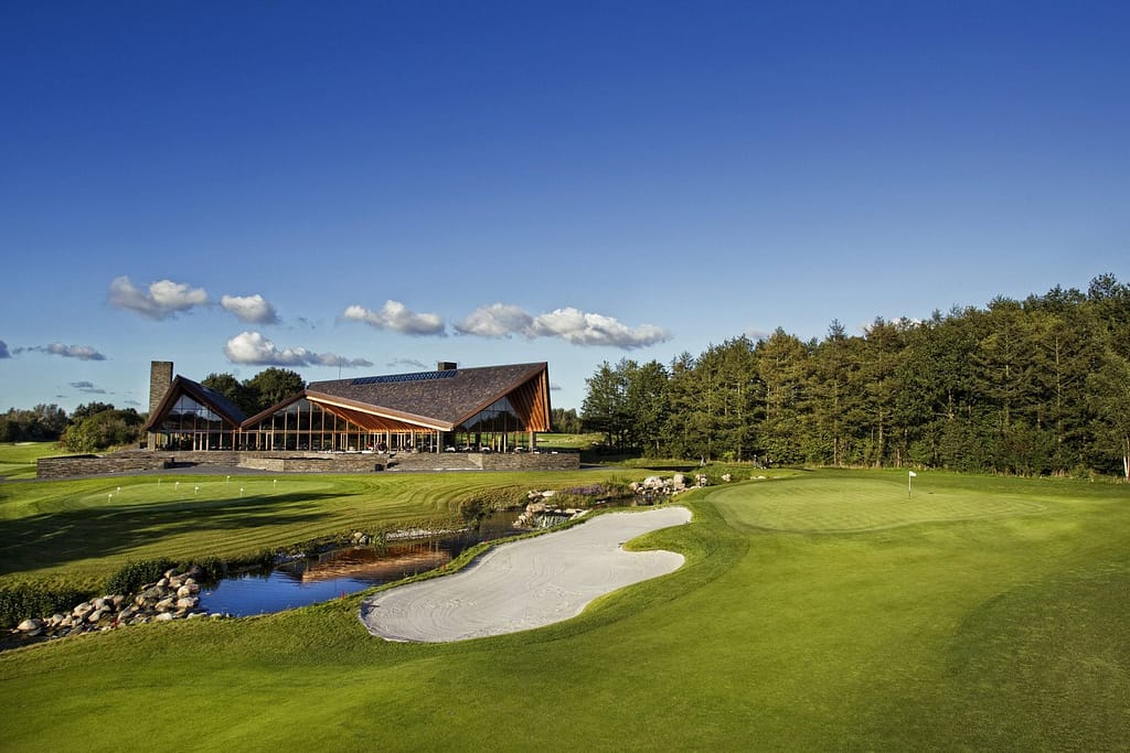 Scandinavian golf club for best golf resorts in Europe