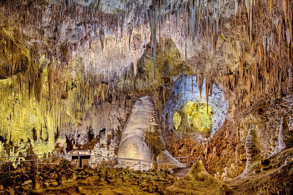 The hidden secrets of the Carlsbad Caverns in New Mexico