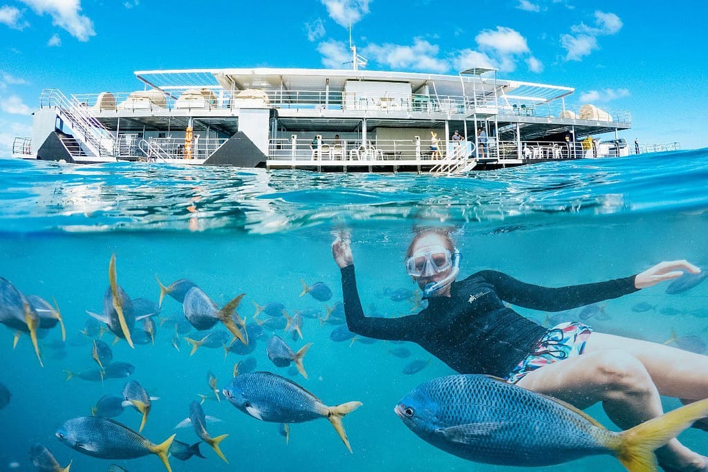  ReefWorld underwater hotel