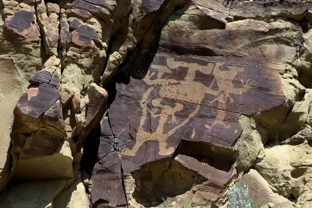 Rock Petroglyph Site