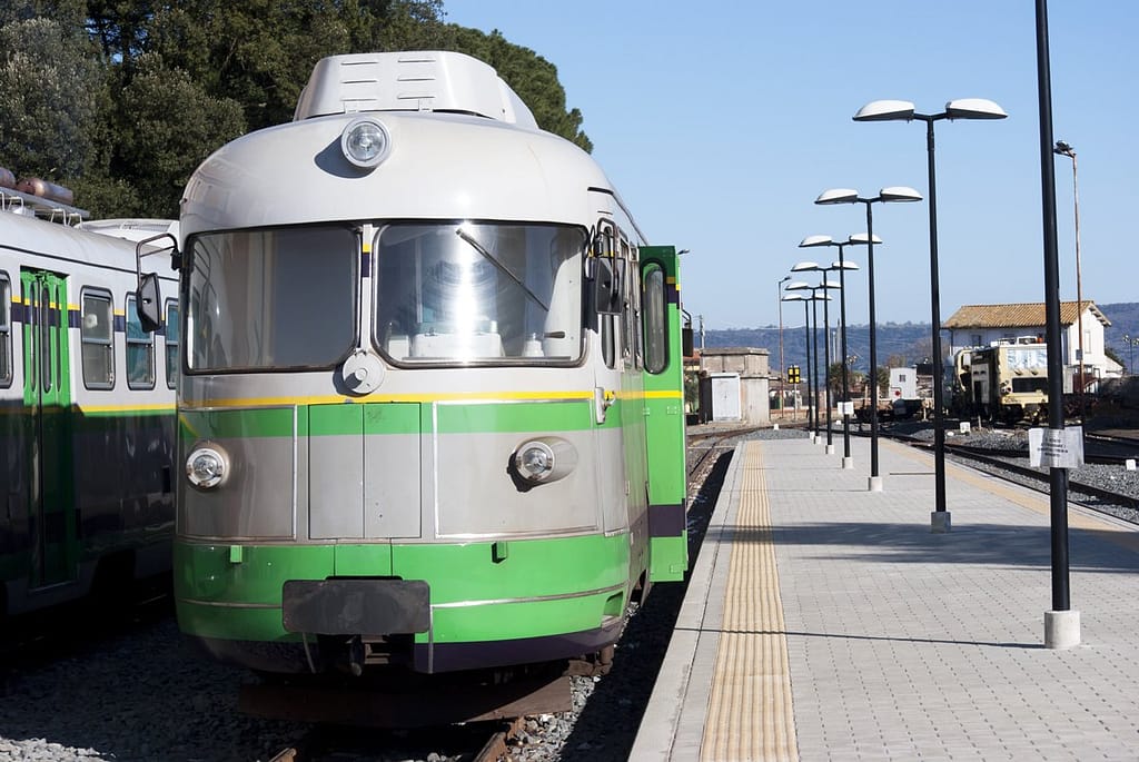 treno verde sardegna