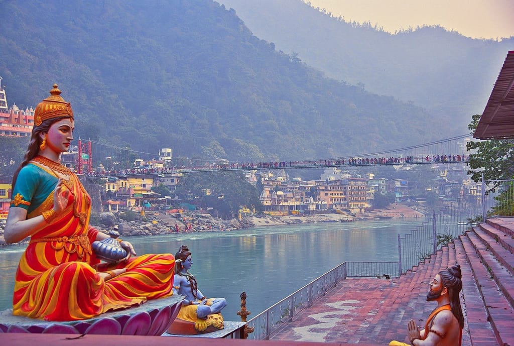 Fun Places to Visit in India - Rishikesh