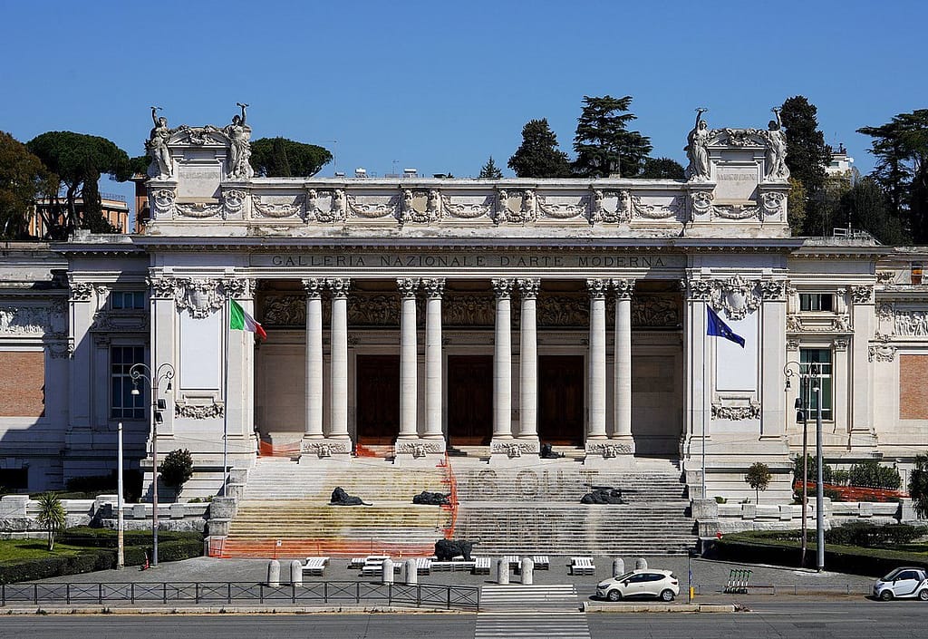 Galleria nazionale darte moderna Roma