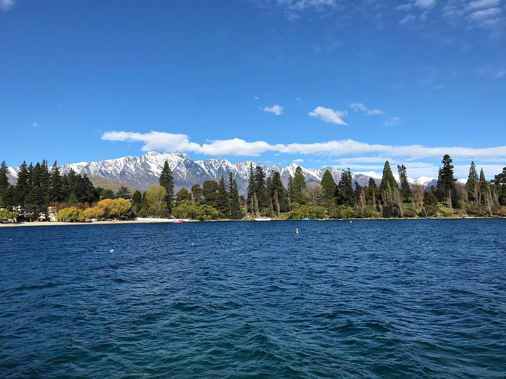 Lake Wakatipu and Remarkable Mountains