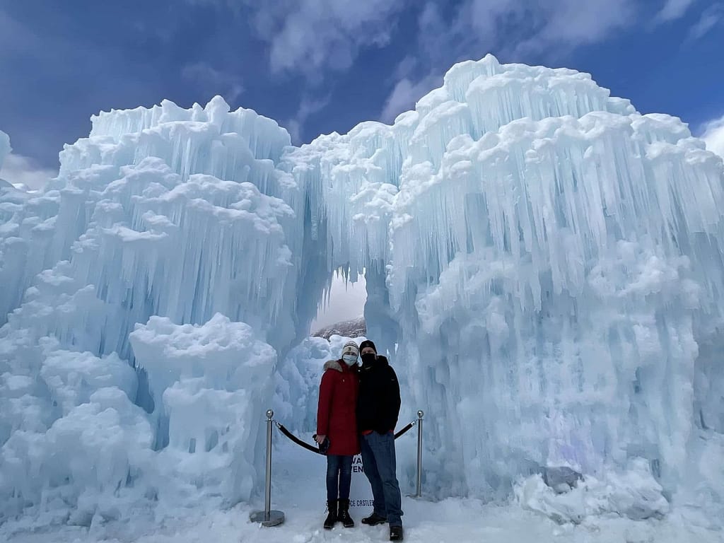 Midway Ice Castles 3