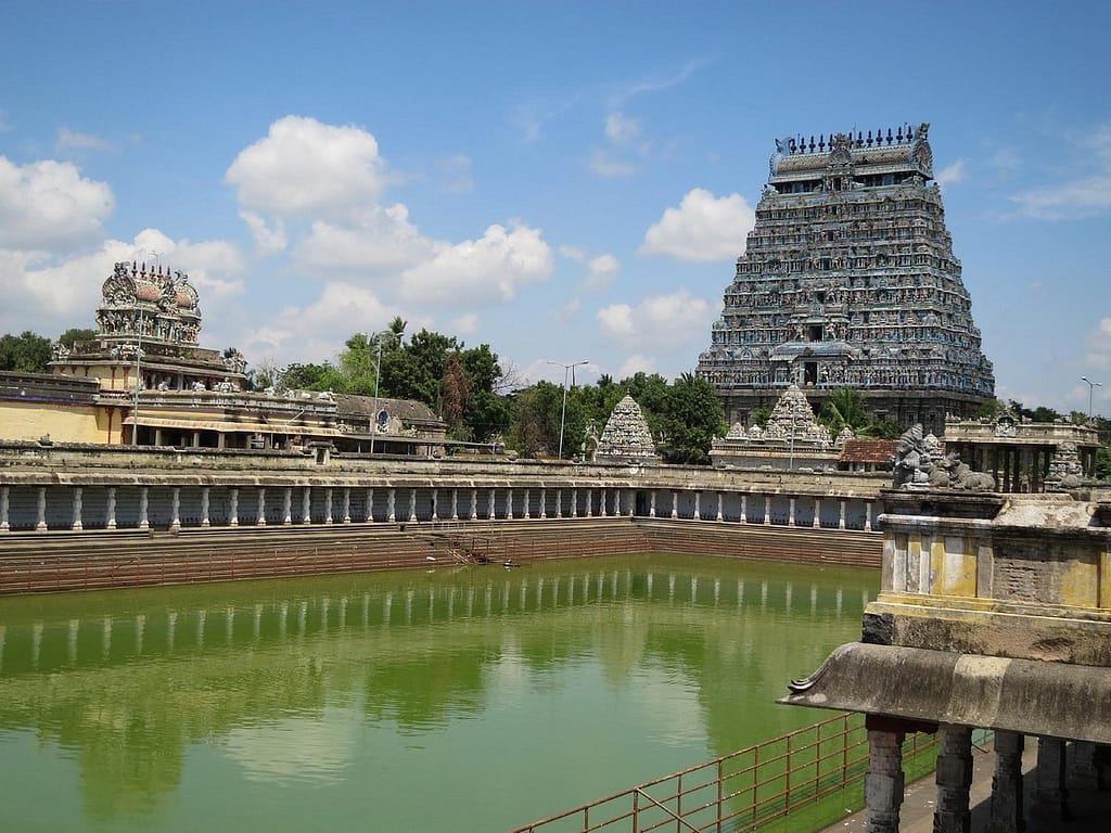 Nataraja one of the biggest hindu temples in the world