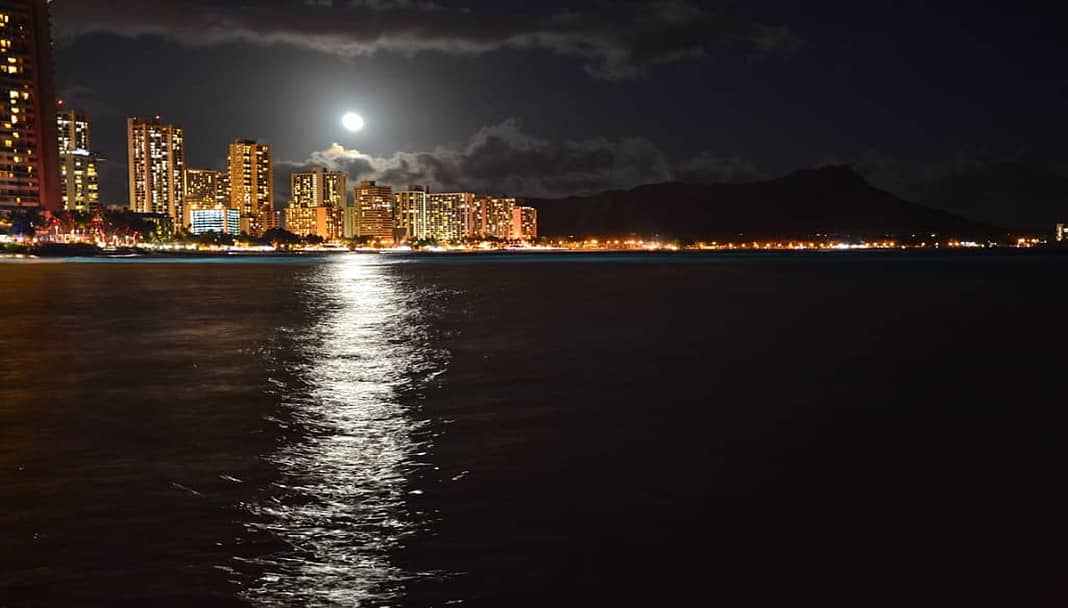 Waikiki at Night