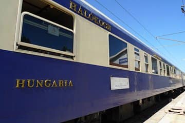 Danube express train
