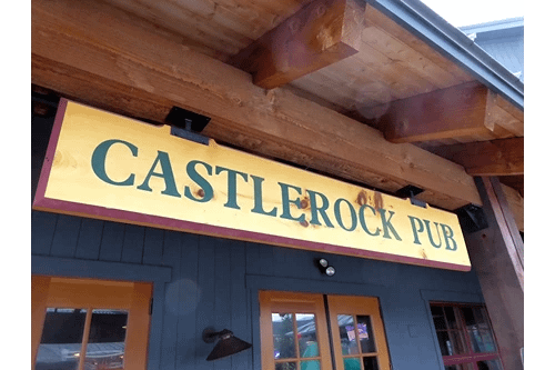 Castlerock Pub.