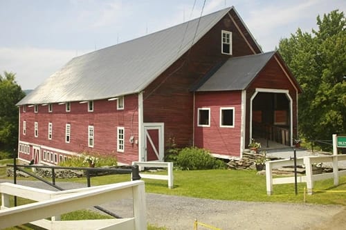 Put on your farm hat and explore The Skinner Barn.