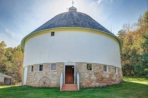 Put on another farm hat and explore The Round Barn Farm. 
