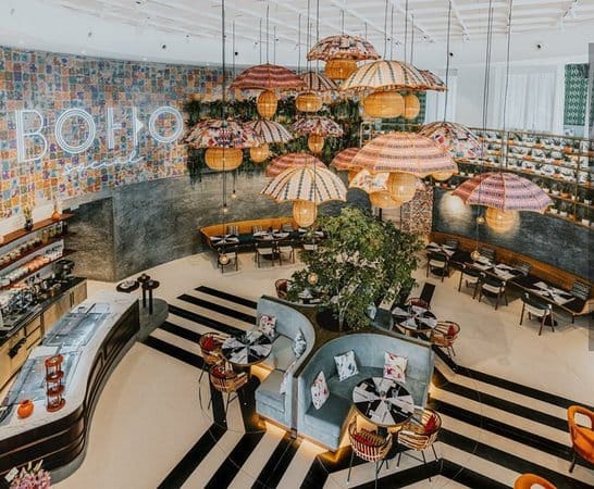 colorful restaurant in best restaurants to eat in Doha during the FIFA World Cup 2022