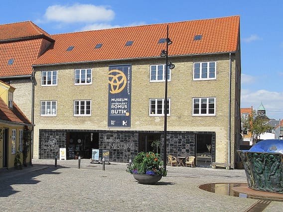 a museum in daytime in top-rated tourist attractions in Roskilde, Denmark.