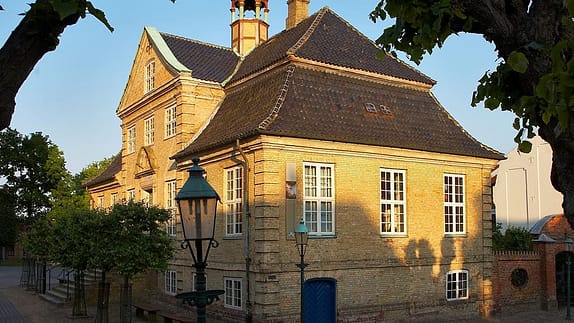 Skovgaard museum in daytime