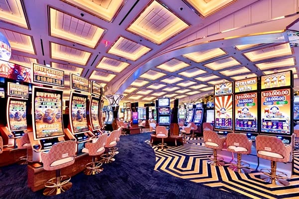 Casino indoors