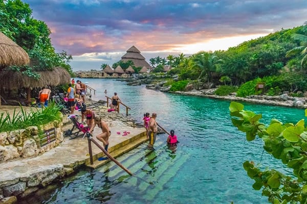 Xcaret Park in Cancun.