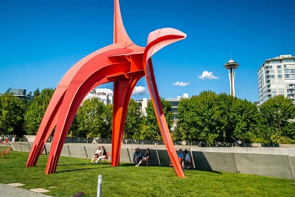 Olympic Statue Park,things to do by yourself in Seattle