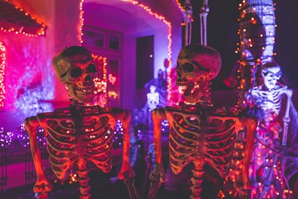 Skeletons in a party