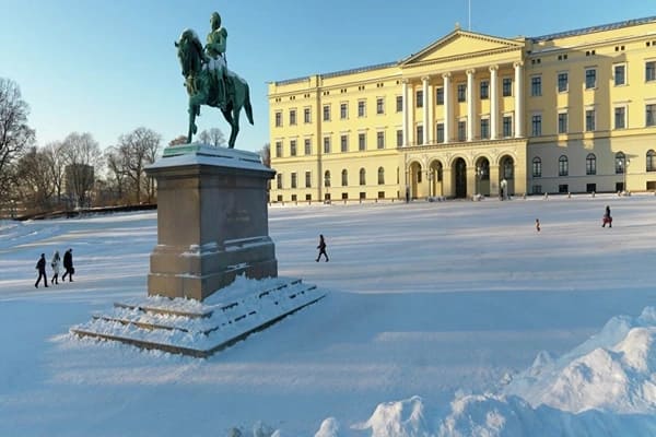  Royal Palace, Norway