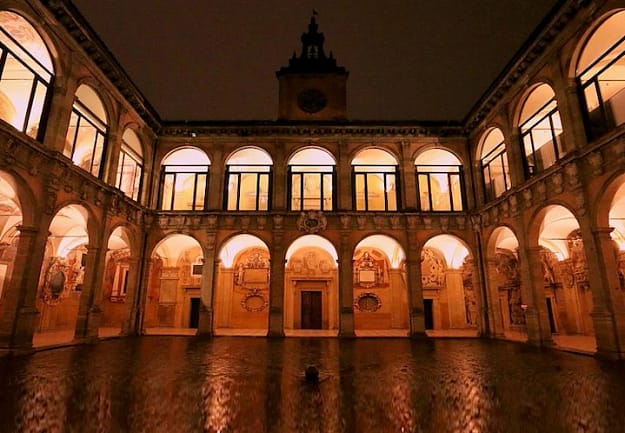 Visit the Archiginnasio and gain access to rare books and artifacts
Source: Bologna guide