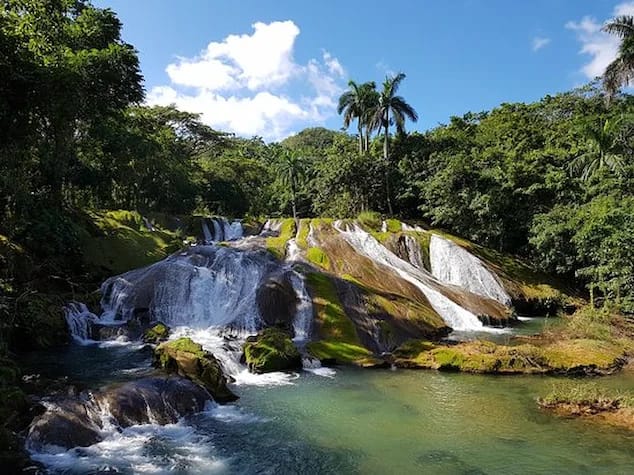 Cuba Waterfalls