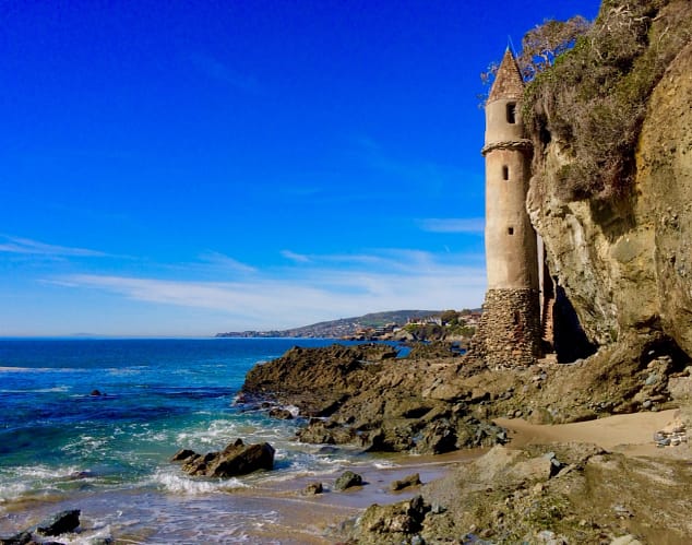 The Laguna Beach Pirate Tower 