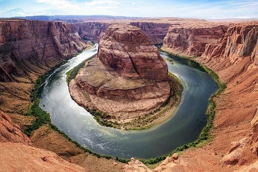 An image of the Grand Canyon