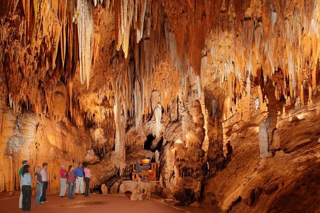 Luray Caverns, Virginia.