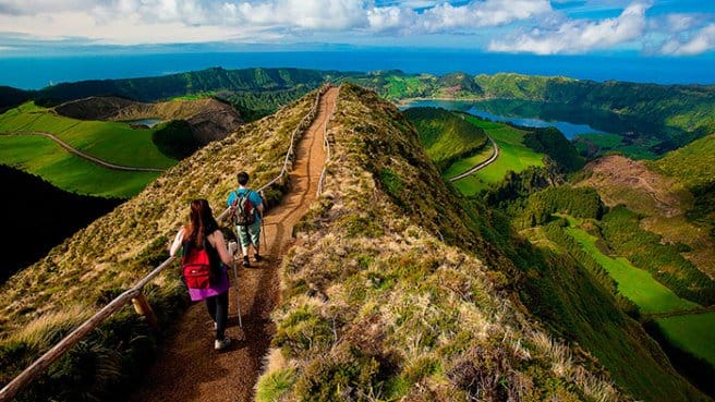 Sustainable travel Azores