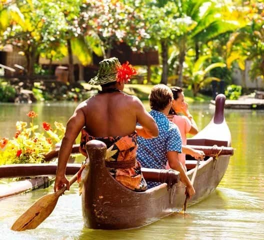  Experience the Polynesian cultural center 