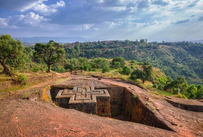 Ethiopia, Lalibela, UNESCO World Heritage site