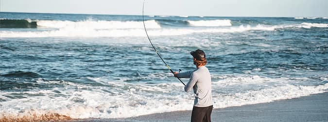 Become a Fisherman for a Day at the Down Beach