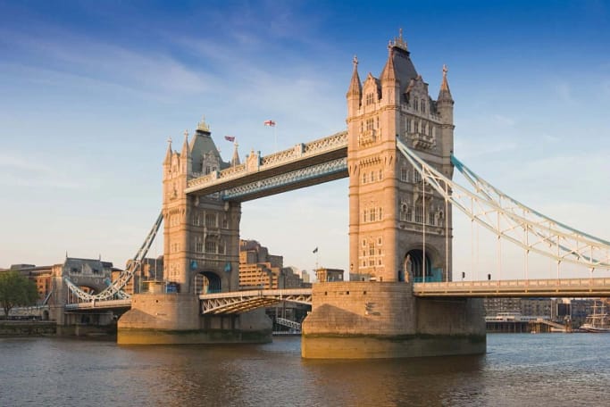 Tower Bridge River Thames London