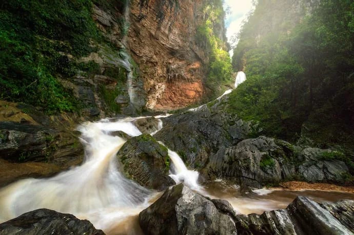 Salto hoyo del pil├│n waterfall