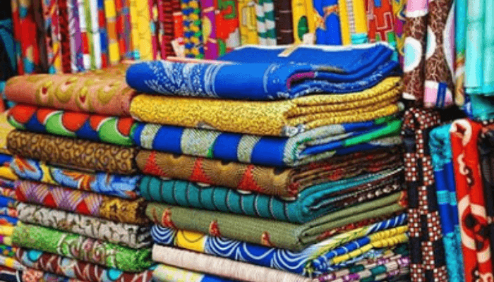 colorful Fabrics and textiles in list of souvenirs to buy in Qatar