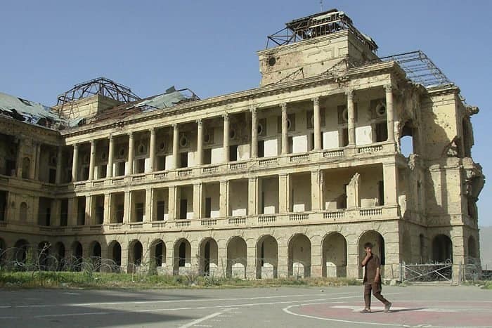 Darul Aman Palace in tourist attractions in kabul