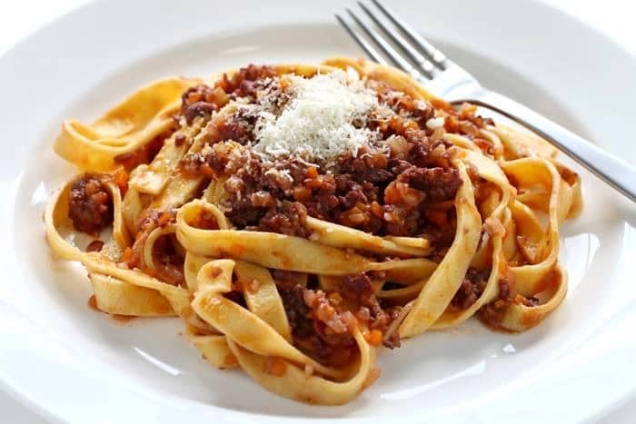 Italian spaghetti
Source: Italy Magazine
