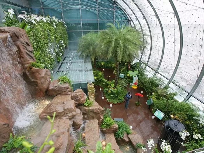 Zen Garden(Dubai International Airport)