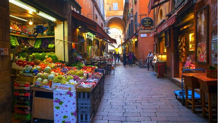 Mercato di Mezzo
Source: Visit Bologna