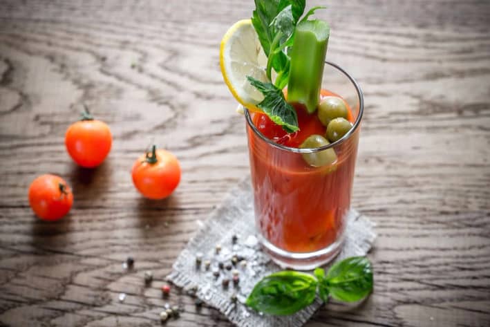 Thrill your taste buds at Bloody Mary