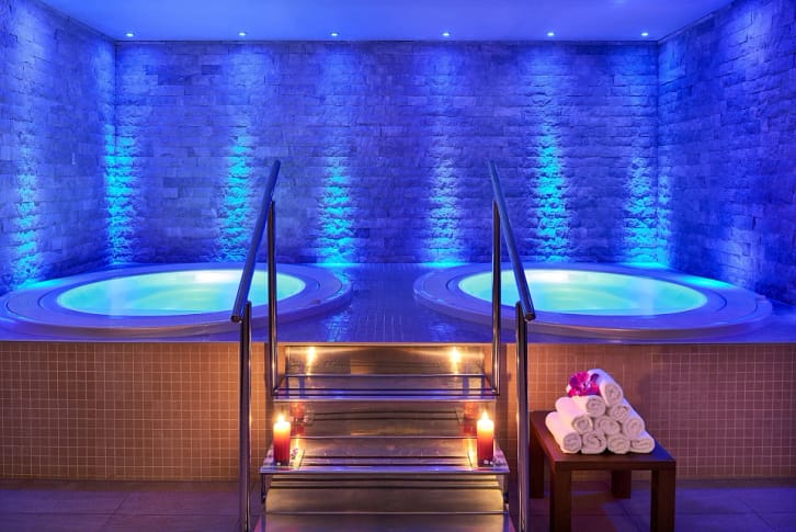 Relax at Robinson Spa and Wellness Center
