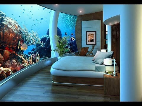 Poseidon Undersea resort 