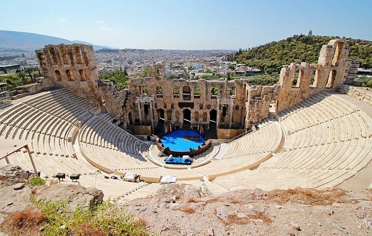 Explore the Acropolis of Athens