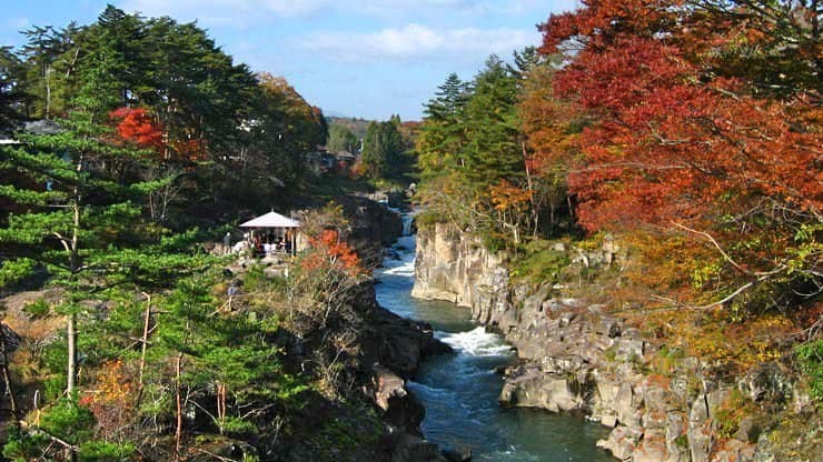 Unique Genbikei Gorge attractions in Iwate to visit

